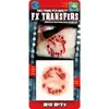 Image de Transfert 3D rouge, Grosse Morsure C-FXTS-413