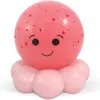 Image de Petite veilleuse nomade bébé poulpe rose
