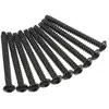 Image de AXA441 Hex Tap Button Head M3x30mm Black (10) AXA441-AXIC0125
