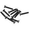 Image de AXA0147 Hex Socket Flat Head M3x16mm Black (10) AXA0147-AXIC0147