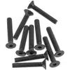 Image de AXA148 Hex Socket Flat Head M3x18mm Black (10) AXA148-AXIC0148
