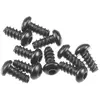 Image de AXA0422  -Hex Socket Tapping Button Hd M2.6x6mm Blk AXA0422-AXIC0422