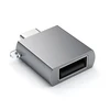 Image de SATECHI Adaptateur USB-C mâle vers USB-A 3.0 Femelle - Gris