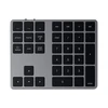 Image de Satechi Pavé numérique étendu Bluetooth sans fil - Gris