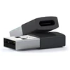 Image de SATECHI Adaptateur USB 3.0 USB-A Mâle vers USB-C - Noir (pack de 2)