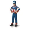 Image de Déguisement Captain America taille M