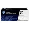 Image de HP 12A Bipack (Q2612AD) - Noir