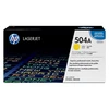 Image de HP 504A (CE252A) - Jaune
