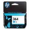 Image de HP 364 (CB318EE) - Cyan
