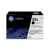 Image de HP 05X Pack de 2 (CE505XD) - Noir