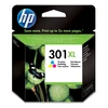 Image de HP 301XL (CH564EE) - Cyan, Magenta et Jaune