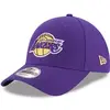 Image de Casquette de baseball New Era NBA Los Angeles Lakers Violet TU 11405605