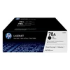 Image de HP 78A Pack de 2 (CE278D) - Noir