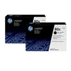 Image de HP 80X Pack de 2 (CF280XD) - Noir
