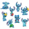 Image de Figurine Just Play Disney Stitch Turquoise 5 cm 886144462542