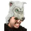 Image de Chapeau Tête de loup luxe, Gris FETE-G26424
