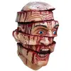Image de Masque Visage en tranches en latex deluxe FETE-G26682