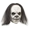 Image de Masque Sorcier Vaudou avec cheveux FETE-G26847