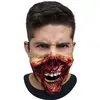Image de Demi-masque Bouche Zombie sanglante horrible FETE-G26872