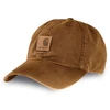 Image de Casquettes odessa casquette odessa marron tu 1 pièce(s) coton carhartt brown - carhartt