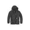 Image de Sweat demi zip rain defender s noir entre 1 et 3 coton / polyester 400 - 500 g sweat 1 pièce(s) sweat capuche demi zip rain defender noir ts - carhart