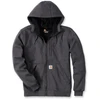 Image de Sweat zippé coupe-vent sweat zippé coupe-vent gris tm gris 300 - 400 g entre 1 et 3 sweat 1 pièce(s) polyuréthane, polyester / coton - carhartt