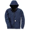Image de Sweat zippé coupe-vent 300 - 400 g entre 1 et 3 bleu sweat 1 pièce(s) sweat zippé coupe-vent marine tl polyuréthane, polyester / coton - carhartt