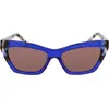 Image de Lunettes de soleil femme Dkny 547S Bleu TU DK547S-5516425