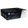 Image de HP 305A Pack de 3 (CF370AM) - Cyan, Magenta et Jaune