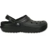 Image de Crocs classic fuzz lined clog Noir 45/46 203591-060