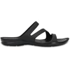 Image de Claquettes femme Crocs swiftwater Noir 38/39 203998-060