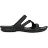 Image de Claquettes femme Crocs swiftwater Noir 39/40 203998-060