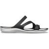 Image de Claquettes femme Crocs swiftwater Noir 41/42 203998-066
