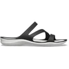 Image de Claquettes femme Crocs swiftwater Noir 36/37 203998-066