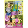 Image de Poupée Barbie La balade du chien