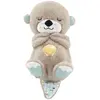 Image de Peluche Ma Loutre Câlins Bonne Nuit Mattel-FXC66