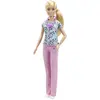 Image de Poupée Barbie : Barbie Infirmiere Mattel-GTW39