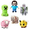Image de Peluche Minecraft Peluche 20cm Assortiment 6 Vague 2