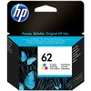 Image de HP 62 (C2P06A) - Cyan, Magenta et Jaune