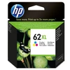 Image de HP 62XL (C2P07AE) - Cyan, Magenta et Jaune