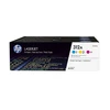 Image de HP 312A Pack de 3 (CF440AM) - Cyan, Magenta et Jaune