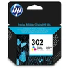 Image de HP 302 (F6U65AE) - Cyan, Magenta et Jaune