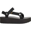 Image de Sandales femme Teva Flatform Universal Noir 37 1008844-BLK-31
