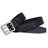 Image de Ceintures cuir logo 100 - 200 g noir 46 cuir ceinture 0 1 pièce(s) ceinture cuir logo relief t46 - carhartt