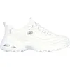 Image de Baskets Skechers D Lites blanche 11931-WSL Blanc 36
