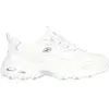 Image de Baskets Skechers D Lites blanche Blanc 36 11931-WSL