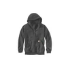 Image de Sweat demi zip rain defender s gris entre 1 et 3 coton / polyester 400 - 500 g sweat 1 pièce(s) sweat capuche demi zip rain defender anthracite ts - c