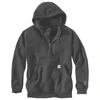 Image de Sweat demi zip rain defender xl gris entre 1 et 3 coton / polyester 400 - 500 g sweat 1 pièce(s) sweat capuche demi zip rain defender anthracite txl -