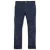 Image de Jean de travail coupe cintrée entre 4 et 6 bleu 44 400 - 500 g jean coton, polyester / spandex 1 pièce(s) jean de travail tapered  t44 - carhartt