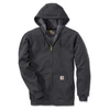 Image de Sweat zippé s 300 - 400 g entre 1 et 3 sweat 1 pièce(s) coton / polyester, élasthanne sweat zippé marquette gris foncé ts - carhartt